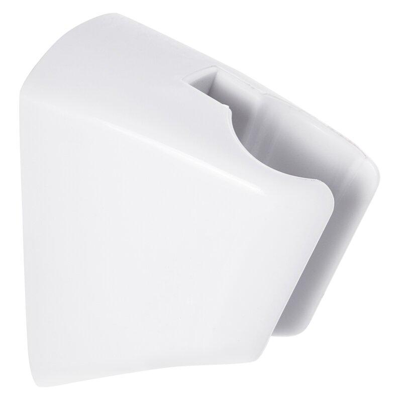 Держатель для душа Zerix HOLDER LL1787 настенный Белый (75260)