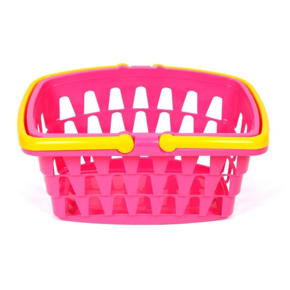 Дитяча іграшка ТехноК Кошик 3053TXK Рожевий (26116057) Дитяча іграшка ТехноК Кошик 3053TXK Рожевий (26116057)