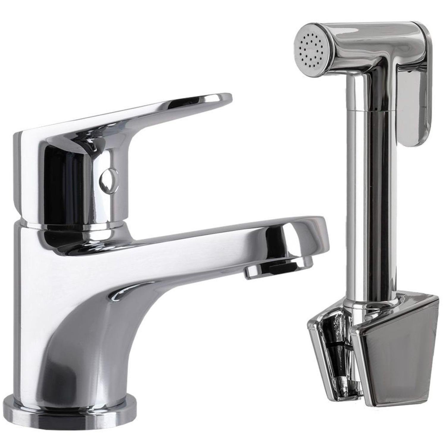 Смеситель для гигиенического душа TOPAZ CAPRI TCA-15206-H44 000027407 на умывальник Хром (214974)