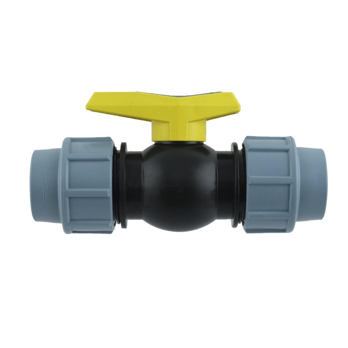 Кран кульовий ПНД SantehPlast 32x32 мм (SW-83937) - фото 3 Кран кульовий ПНД SantehPlast 32x32 мм (SW-83937) - фото 3