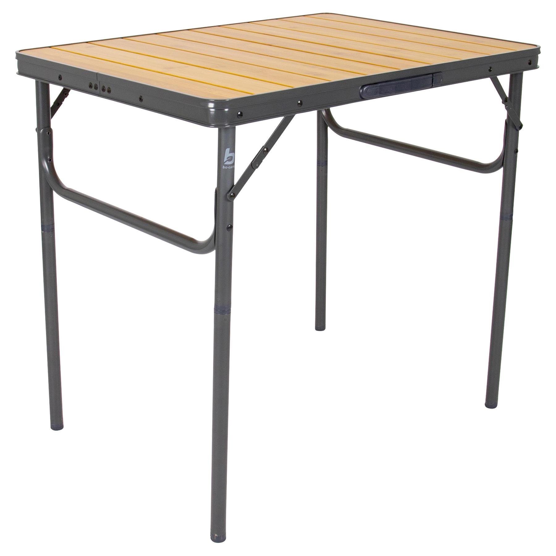 Туристичний стіл Bo-Camp Margate 75x55 см Bamboo Brown (1404666) Туристичний стіл Bo-Camp Margate 75x55 см Bamboo Brown (1404666)