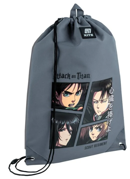 Сумка для обуви KITE Attack on Titan (AT25-600L)