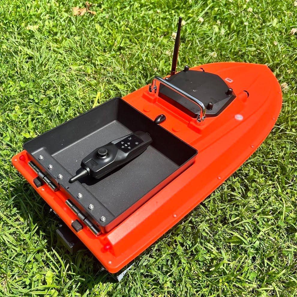 Кораблик рыбацкий D 80 12V для завоза прикормки и сетки - фото 2 Кораблик рыбацкий D 80 12V для завоза прикормки и сетки - фото 2