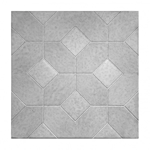 Форми для тротуарної плитки Верес-2007 Каштан 500х500 мм 10 шт. (1230110-3310) - фото 2 Форми для тротуарної плитки Верес-2007 Каштан 500х500 мм 10 шт. (1230110-3310) - фото 2