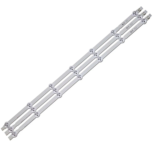 ᐉ LED планка подсветки ЖК ТВ 32 LG 6916L-1437A/1438A/1426A 630 мм 3 шт ...
