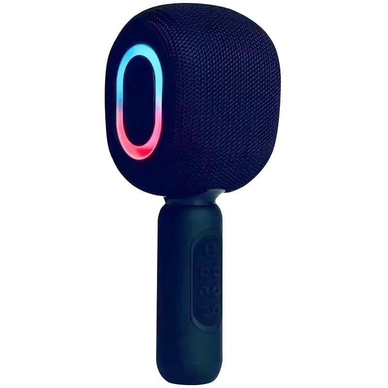 Микрофон-колонка для караоке KMC500 Black (00000074207_1)