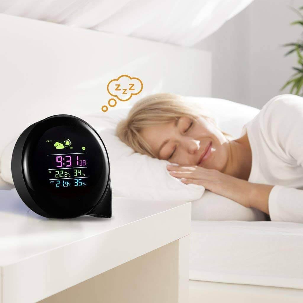 Метеостанция для дома с выносным беспроводным датчиком (0530) - фото 7 Метеостанция для дома с выносным беспроводным датчиком (0530) - фото 7