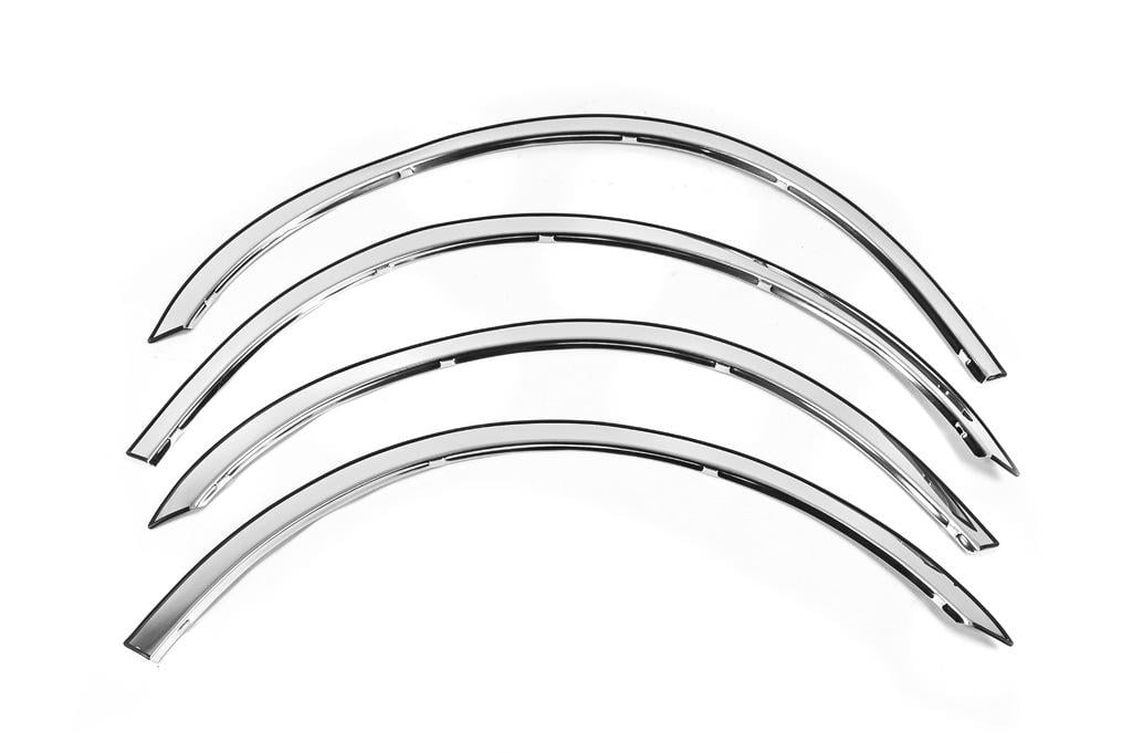 Накладки на арки Max chrome для Mercedes E-сlass W211 2002-2009 рр. нержавіюча сталь Хром