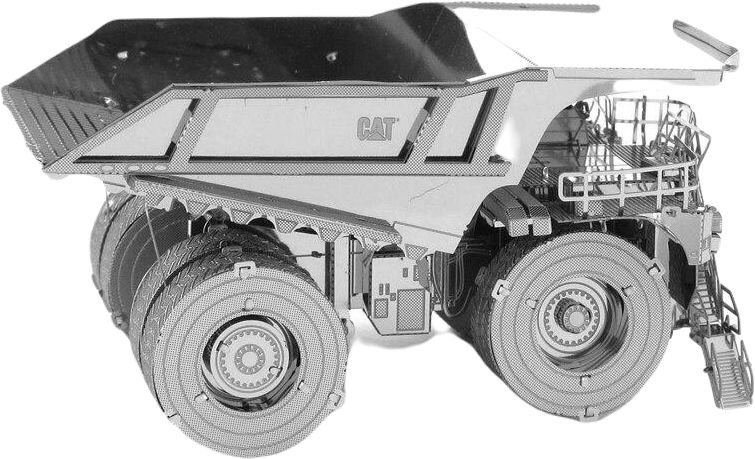 Пазл 3D металлический Mining Truck (2779)