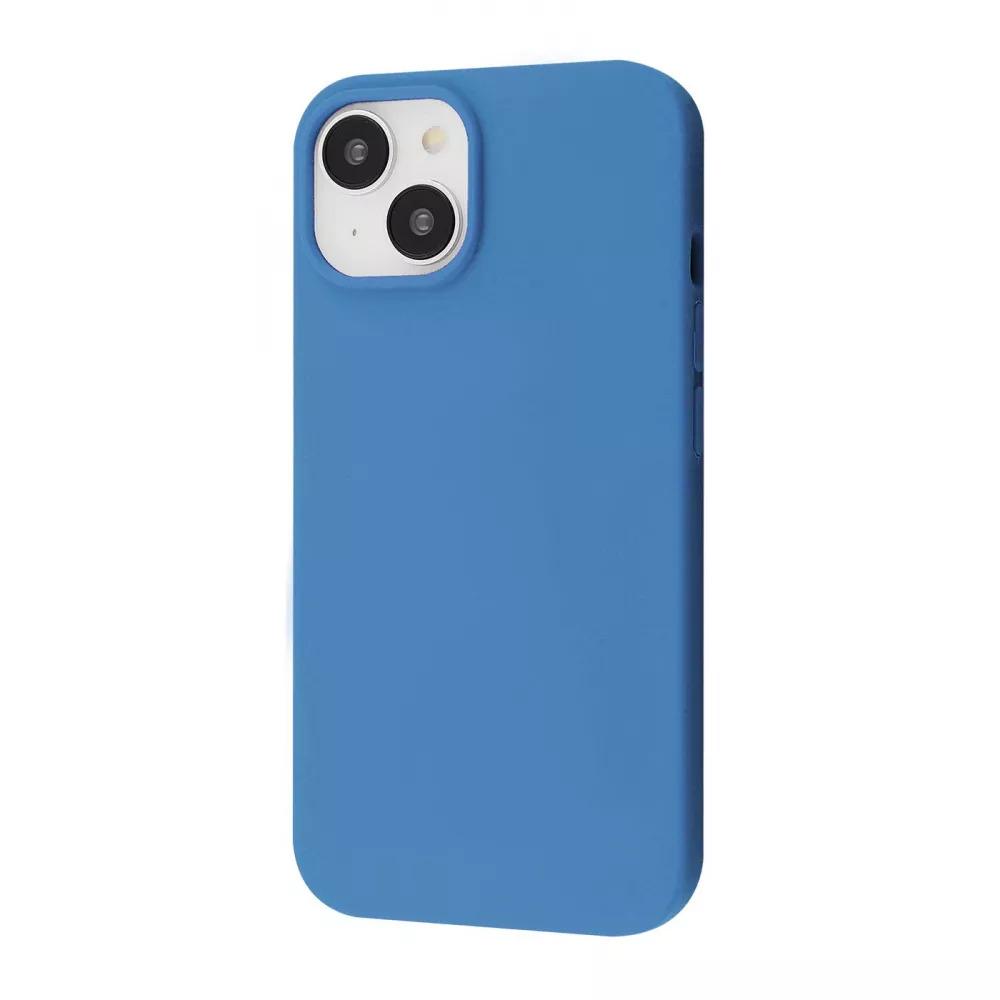 Чехол-накладка для телефона WAVE Full Silicone Cover iPhone 14 Azure