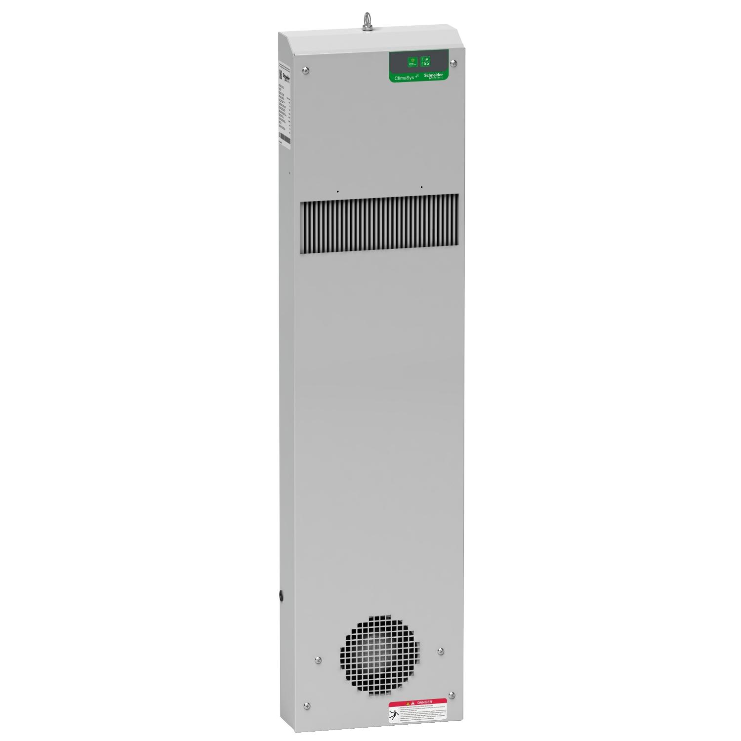 Теплообменник воздух-воздух Schneider Electric ClimaSys CE 80 Вт 230 В сталь для шкафа Spacial (NSYCEA80)