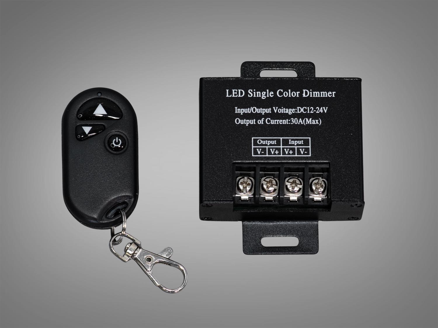 Контроллер для LED ленты (PC-H6-DIM-RF433-30A)