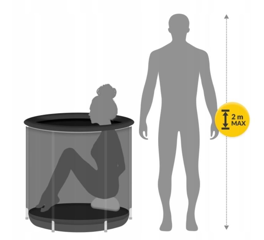 Бассейн каркасный для ледяной ванны 75х75 см 320 л (id_1164) - фото 6 Бассейн каркасный для ледяной ванны 75х75 см 320 л (id_1164) - фото 6