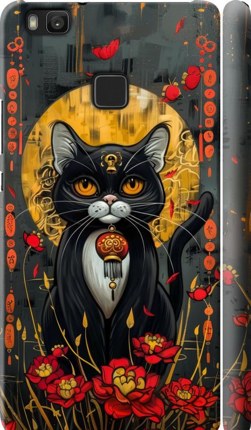 Чехол на Huawei P9 Lite China Cat (6134m-298-42517)