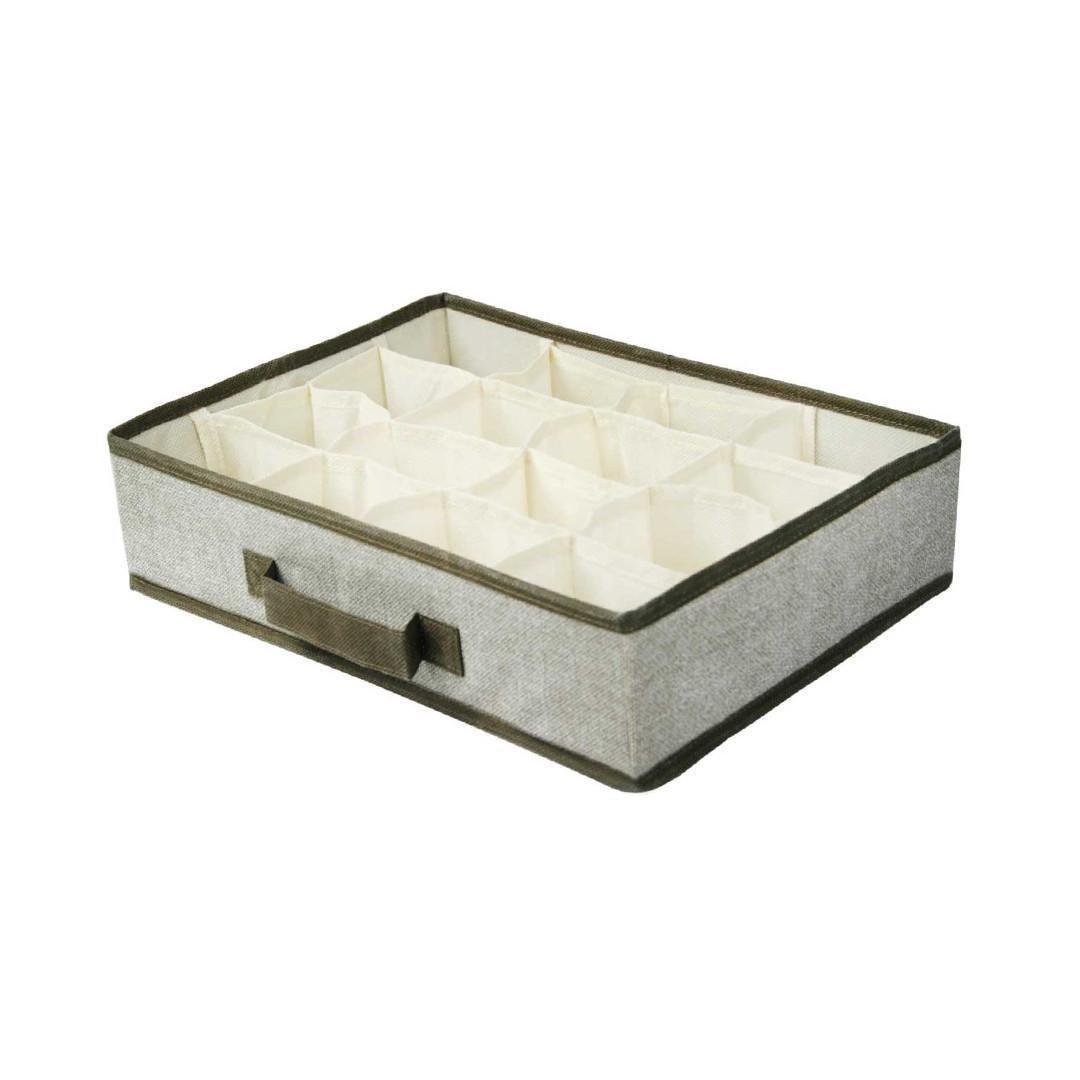 Короб складной Handy Home с отделениями 35х27х9 см (ESH10) Короб складной Handy Home с отделениями 35х27х9 см (ESH10)