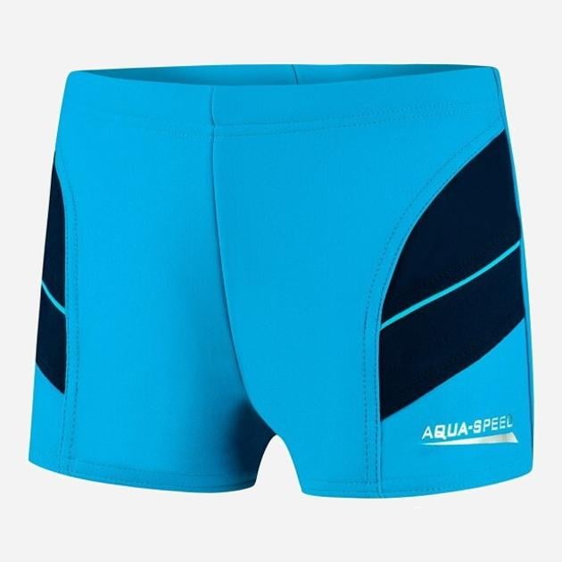 Плавки-боксеры для мальчиков Aqua Speed ANDY 134 см Синий/Голубой (349-22 134)