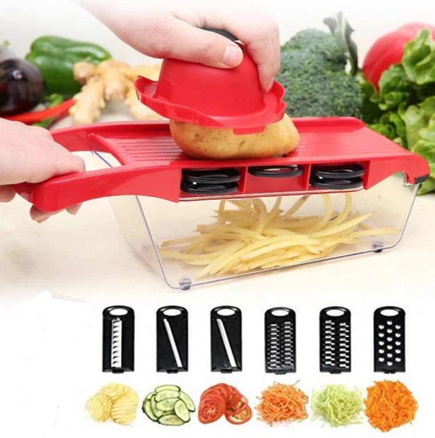 Терка пластиковая универсальная Stenson R90480 7 пр. 32х11х11 см (594627) - фото 3