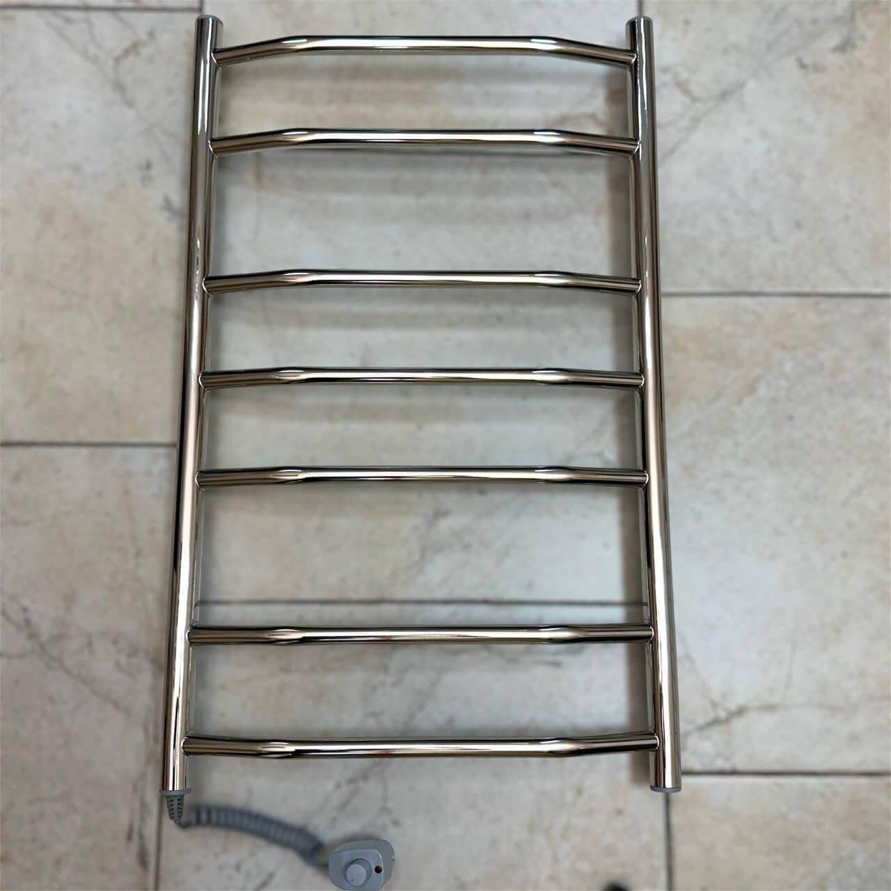 Полотенцесушитель электрический Блюз левый с регулятором температуры 500х800 EL (26770188)