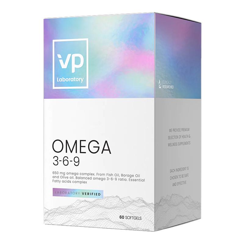 Омега 3-6-9 VPLab Omega 3-6-9 60 капс. (02536-01)