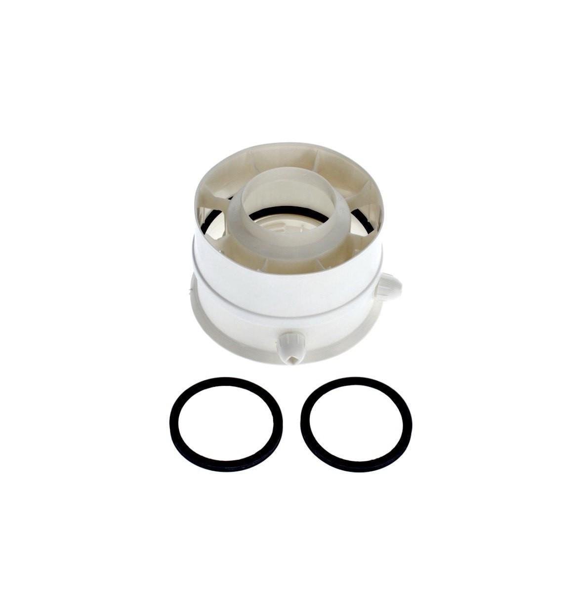 Адаптер дымовой трубы к котлу Bosch Condens ZBR/100/150 мм (7746700196)