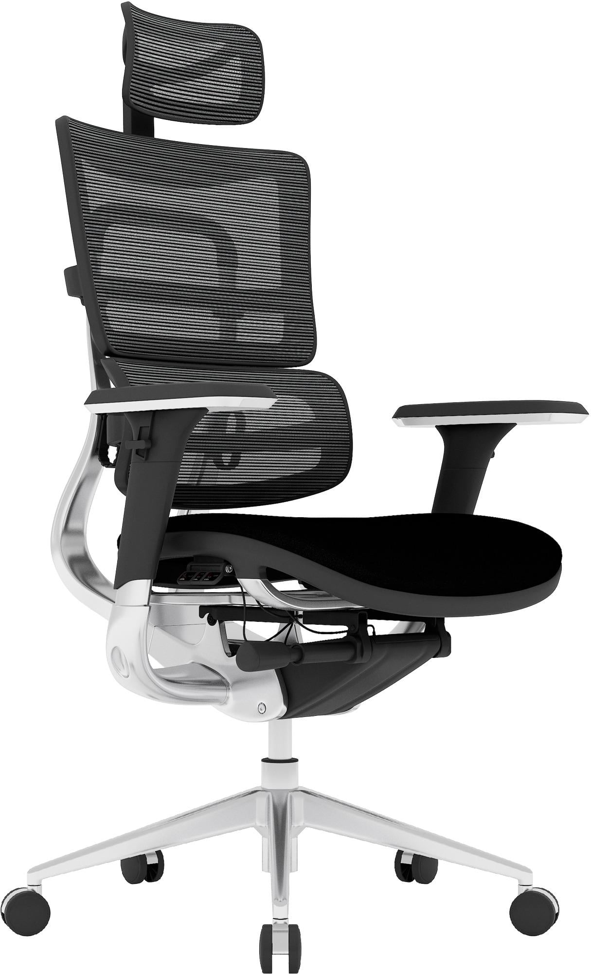 Офисное кресло GT Racer X-801 Black (W-21, B-41) Офисное кресло GT Racer X-801 Black (W-21, B-41)