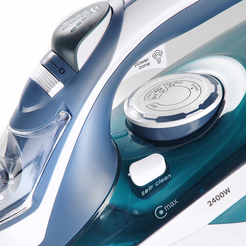 Утюг паровой Metec IR-11CTW 2400 Вт (700311) - фото 4