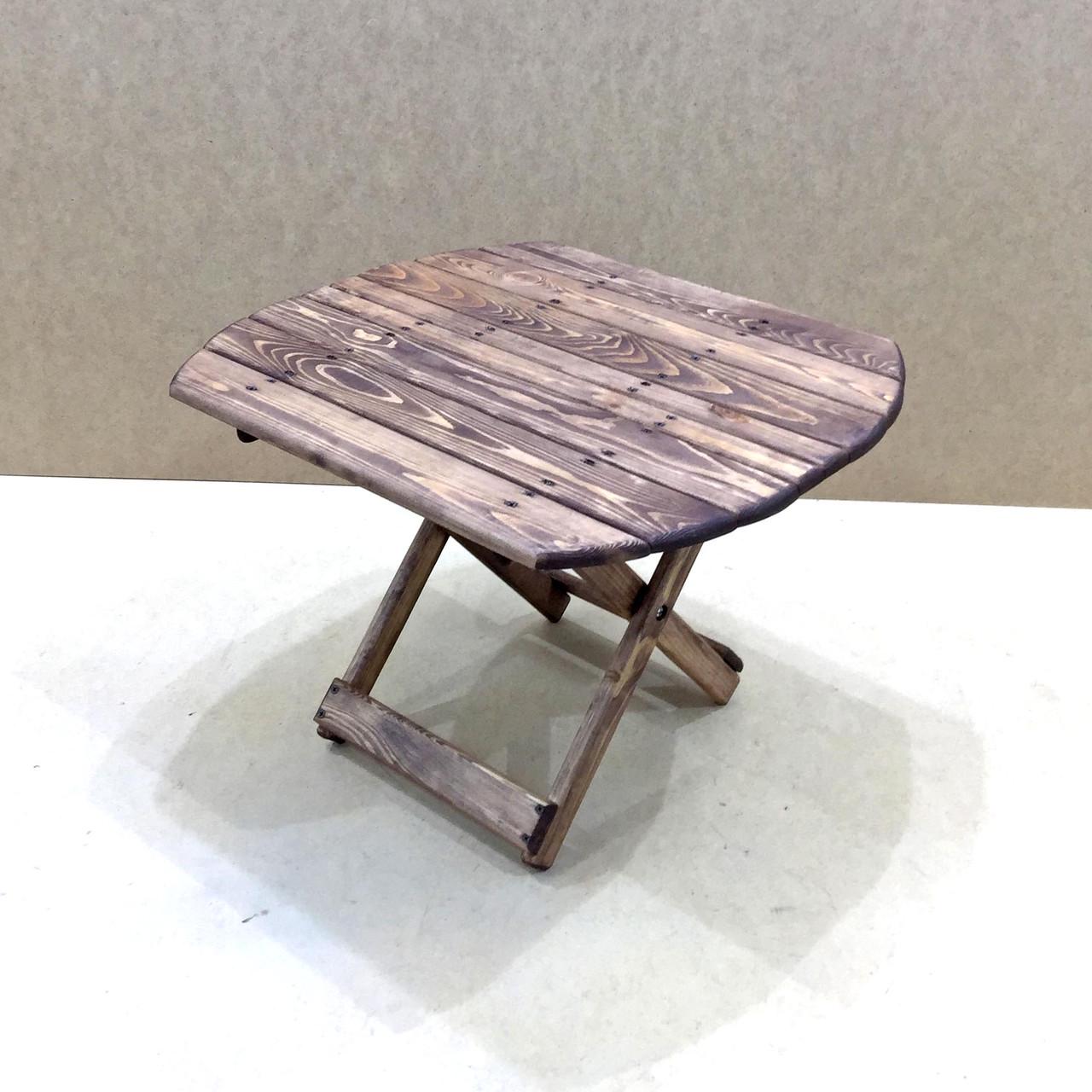 Столик раскладной из дерева Торенс Капучино (СУН-001009)