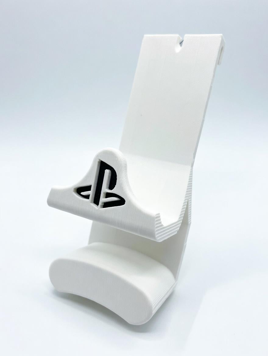 Держатель навесной для DualSense и гарнитуры PlayStation с логотипом (0325)