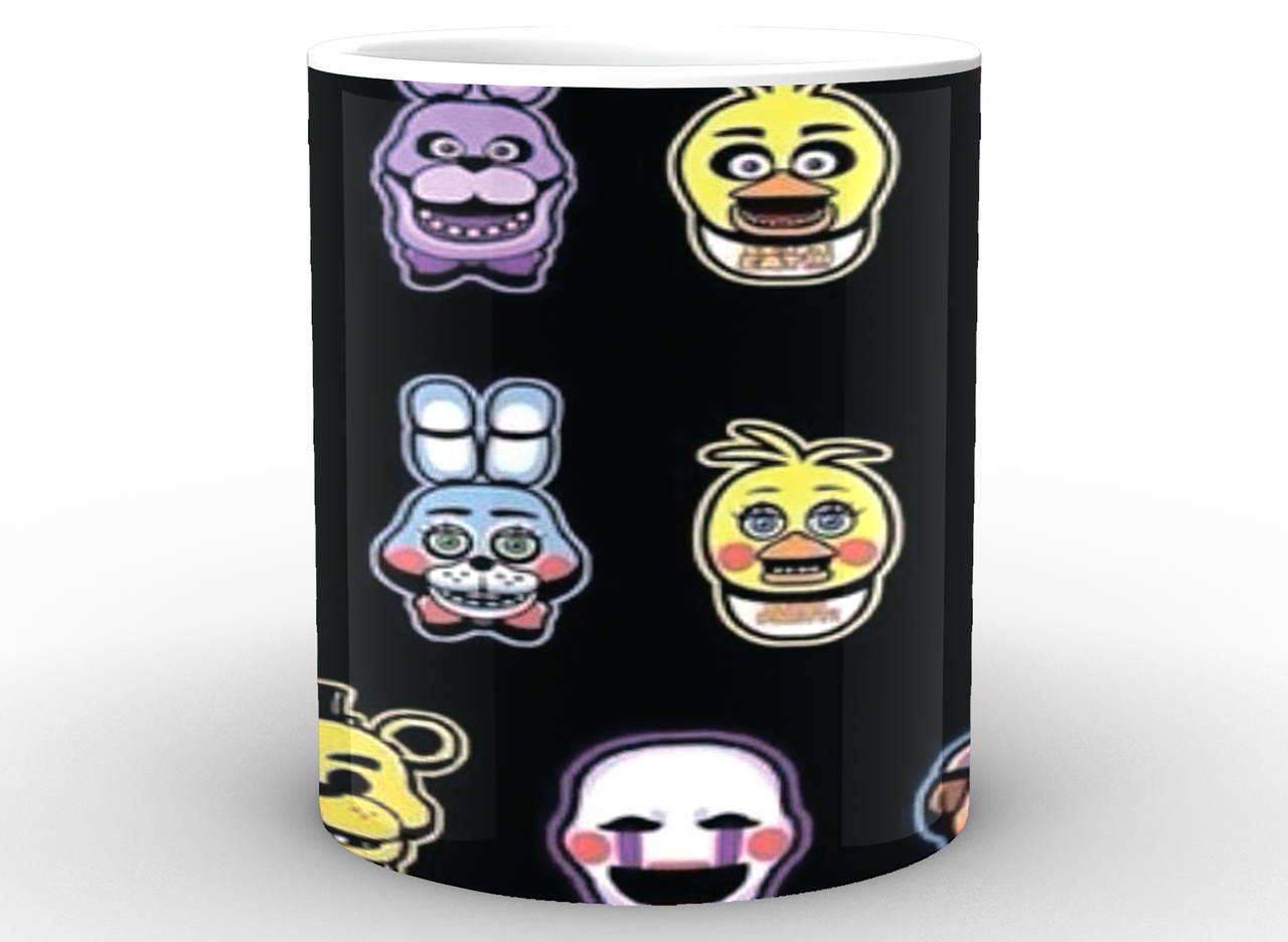 Чашка Five Nights At Freddys Пять ночей с Фредди постер FN.02.007.556