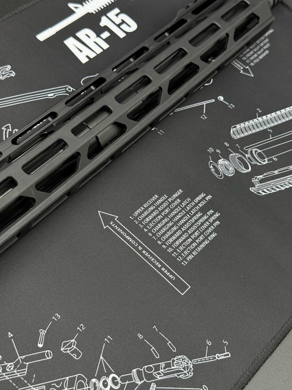 Килимок для чищення гвинтівки Recoil 6737AR (2644772200) - фото 2 Килимок для чищення гвинтівки Recoil 6737AR (2644772200) - фото 2