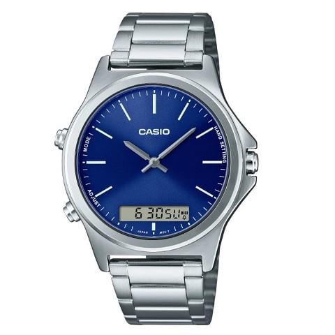 Часы кварцевые Casio MTP-VC01D-2E D 46 мм (11782419)