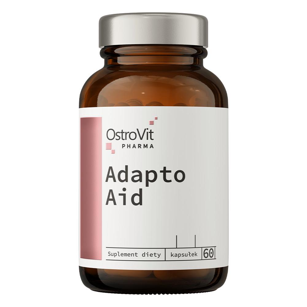 Комплекс адаптогенов OstroVit Pharma Adapto Aid 60 caps