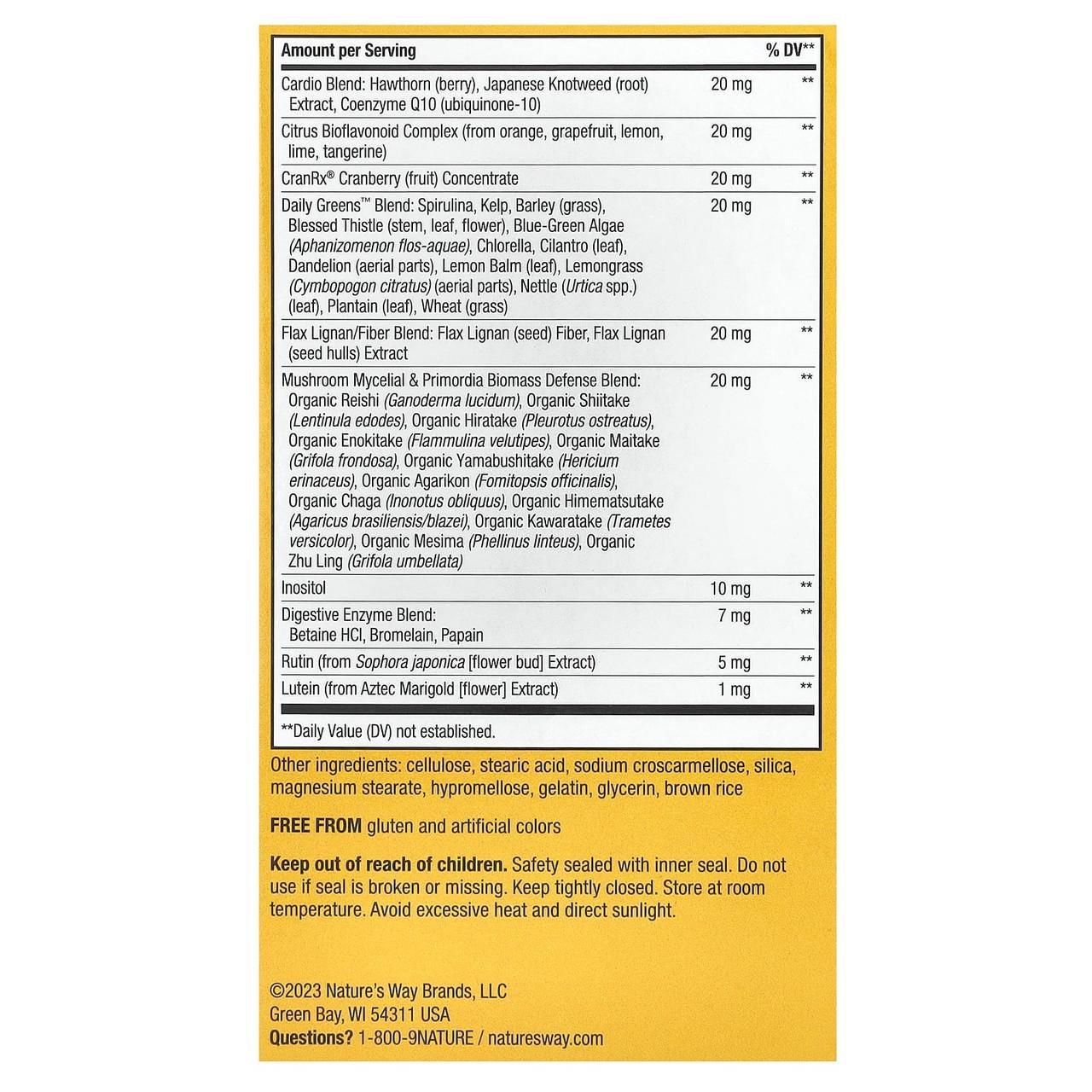 Мультивітаміни для жінок 50+ Nature's Way Alive! Once Daily 60 таблеток (1413228660) - фото 3 Мультивітаміни для жінок 50+ Nature's Way Alive! Once Daily 60 таблеток (1413228660) - фото 3