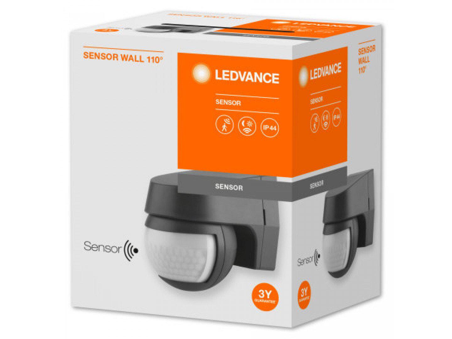 Датчик руху Osram WALL 110DEG DG (ERC-4058075244757) - фото 5