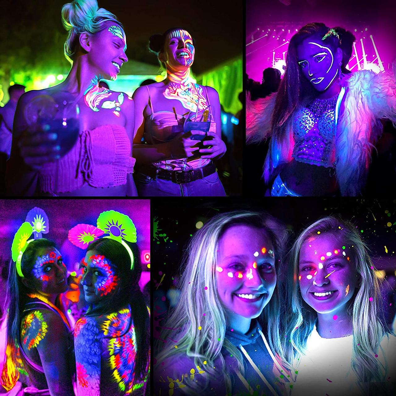 Светодиодный прожектор Litake ультрафиолетовые 30 W 2 шт. - фото 4