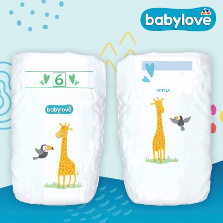 Подгузники Babylove premium 6 15-20 кг 64 шт. - фото 3
