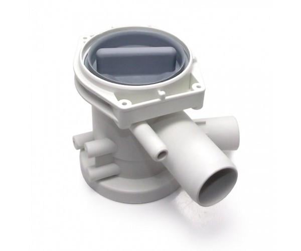 Корпус фільтра для зливного насоса пральних машин Bosch (PMP601BO)