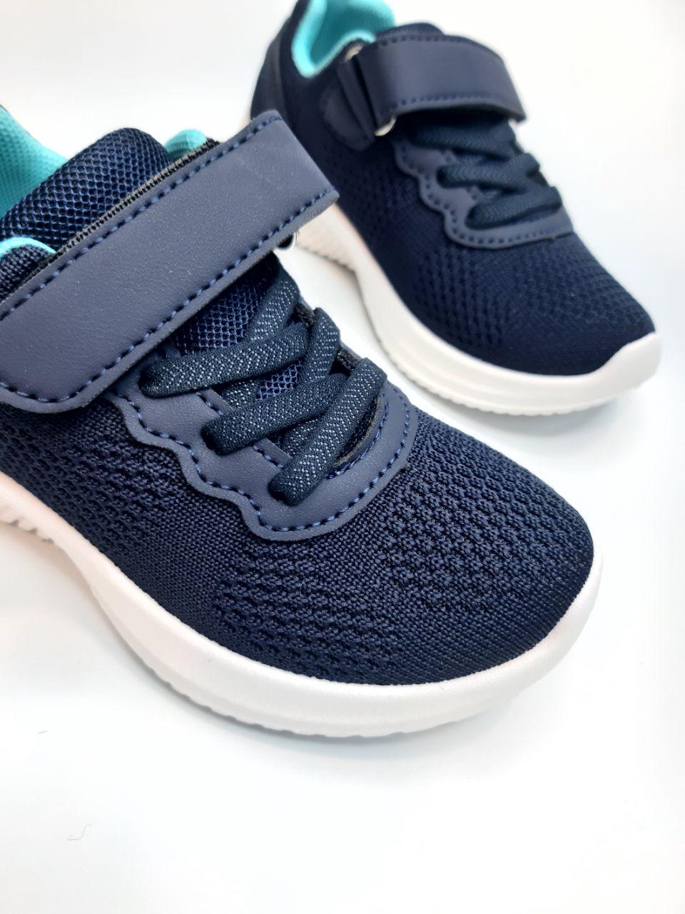 Кроссовки для мальчика Apawwa р. 30 19,3 см Синий (2405 blue) - фото 4 Кроссовки для мальчика Apawwa р. 30 19,3 см Синий (2405 blue) - фото 4