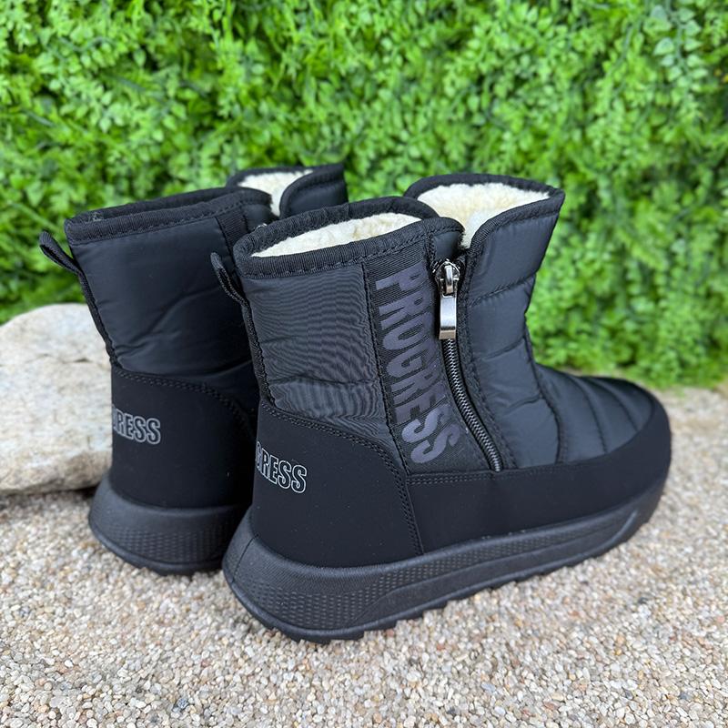 Черевики чоловічі Progres VS-0030815-1 p. 43 27,5-28 см Чорний (115541125) - фото 3