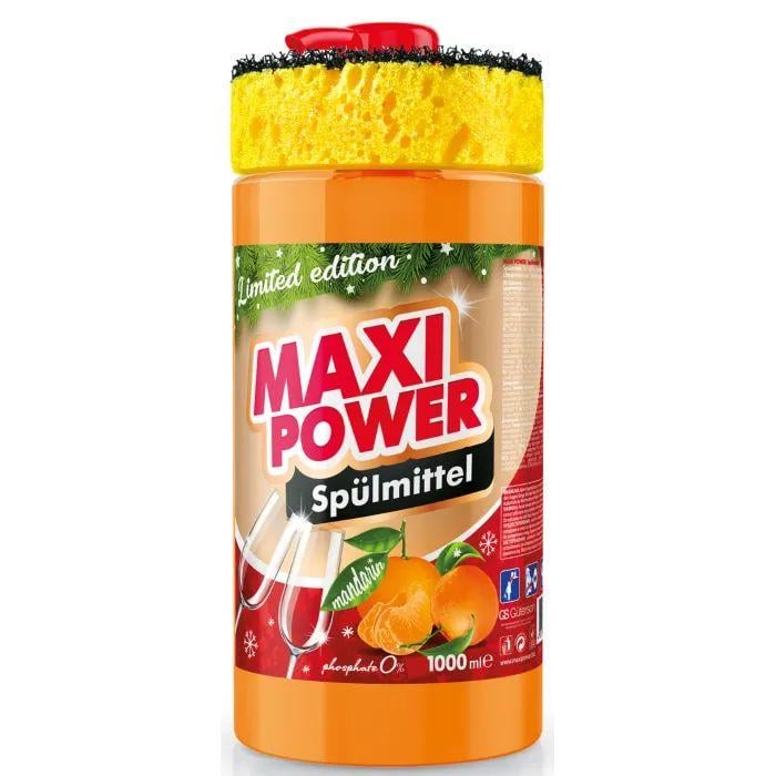 Средство для мытья посуды Maxi Power Мандарин 1 л (3002519968)
