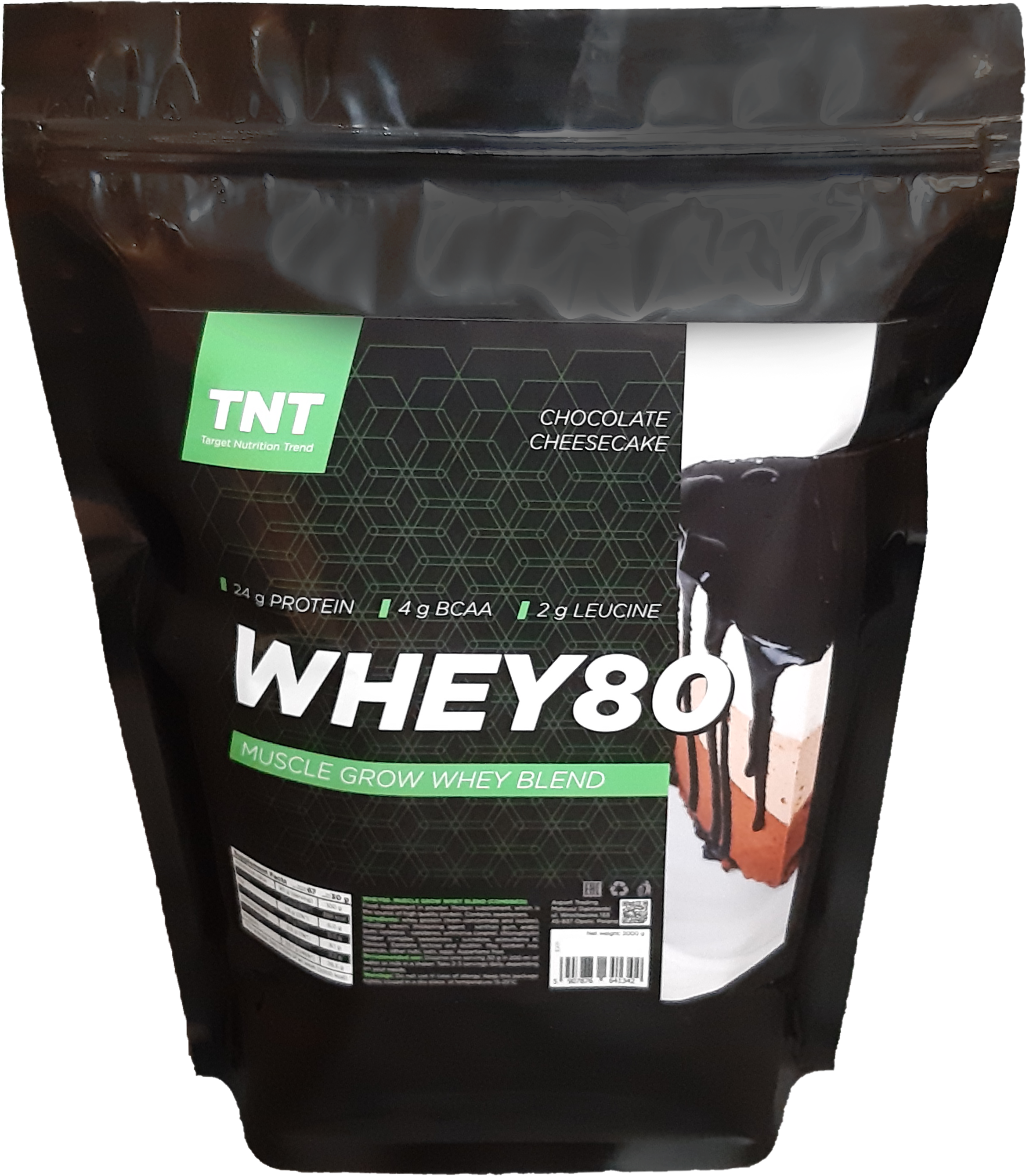 Протеїн TNT Nutrition Whey 80 Muscle Grow Чізкейк 2 кг