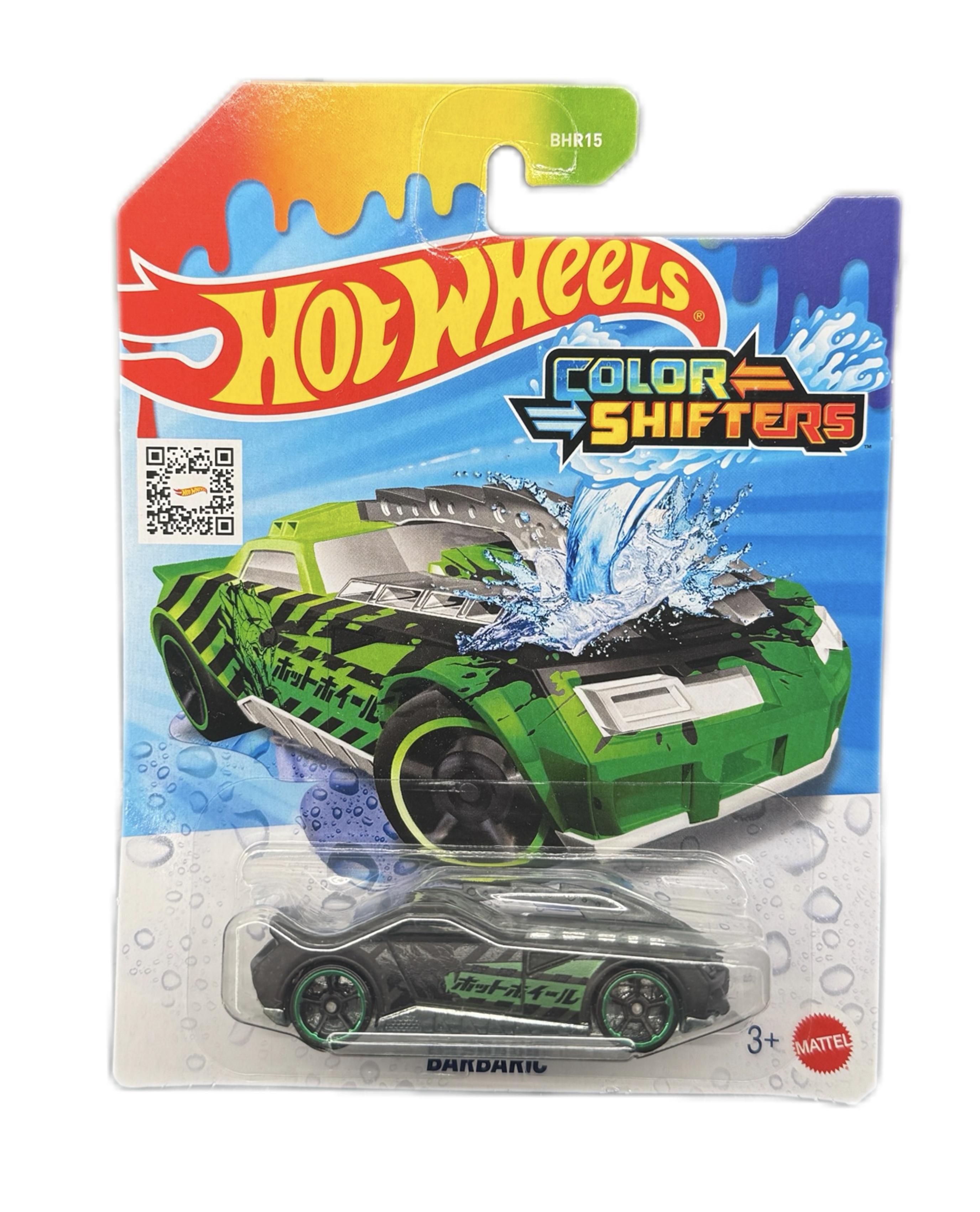 Игрушечная машинка Hot Wheels Barbaric Color Shifters (29660926)