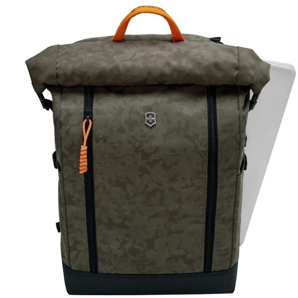 Рюкзак для ноутбука Victorinox Travel ALTMONT Rolltop 20 л Olive Camo (Vt609849) - фото 2