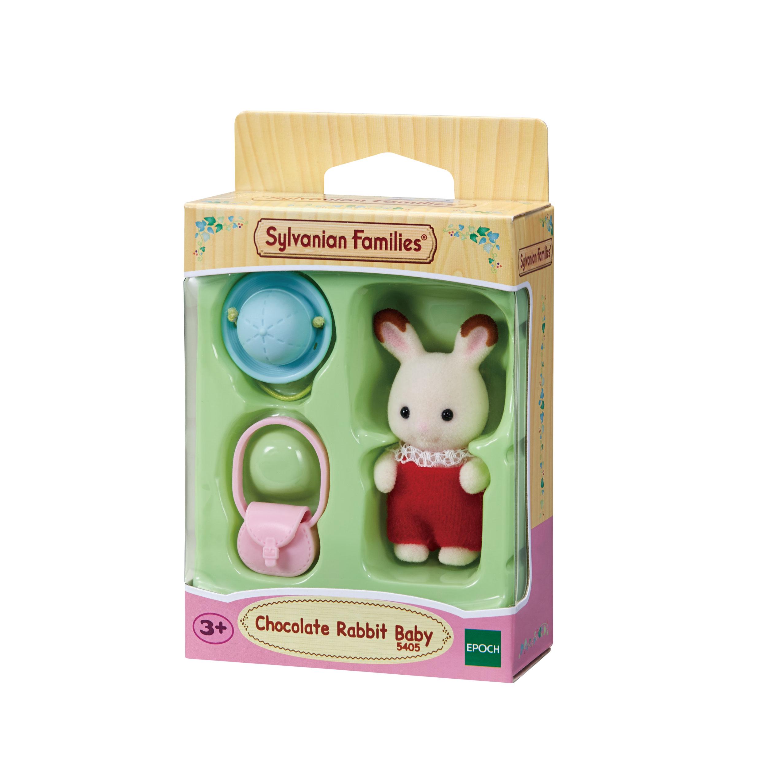 Игровой набор Sylvanian Families Шоколадный кролик (5405)