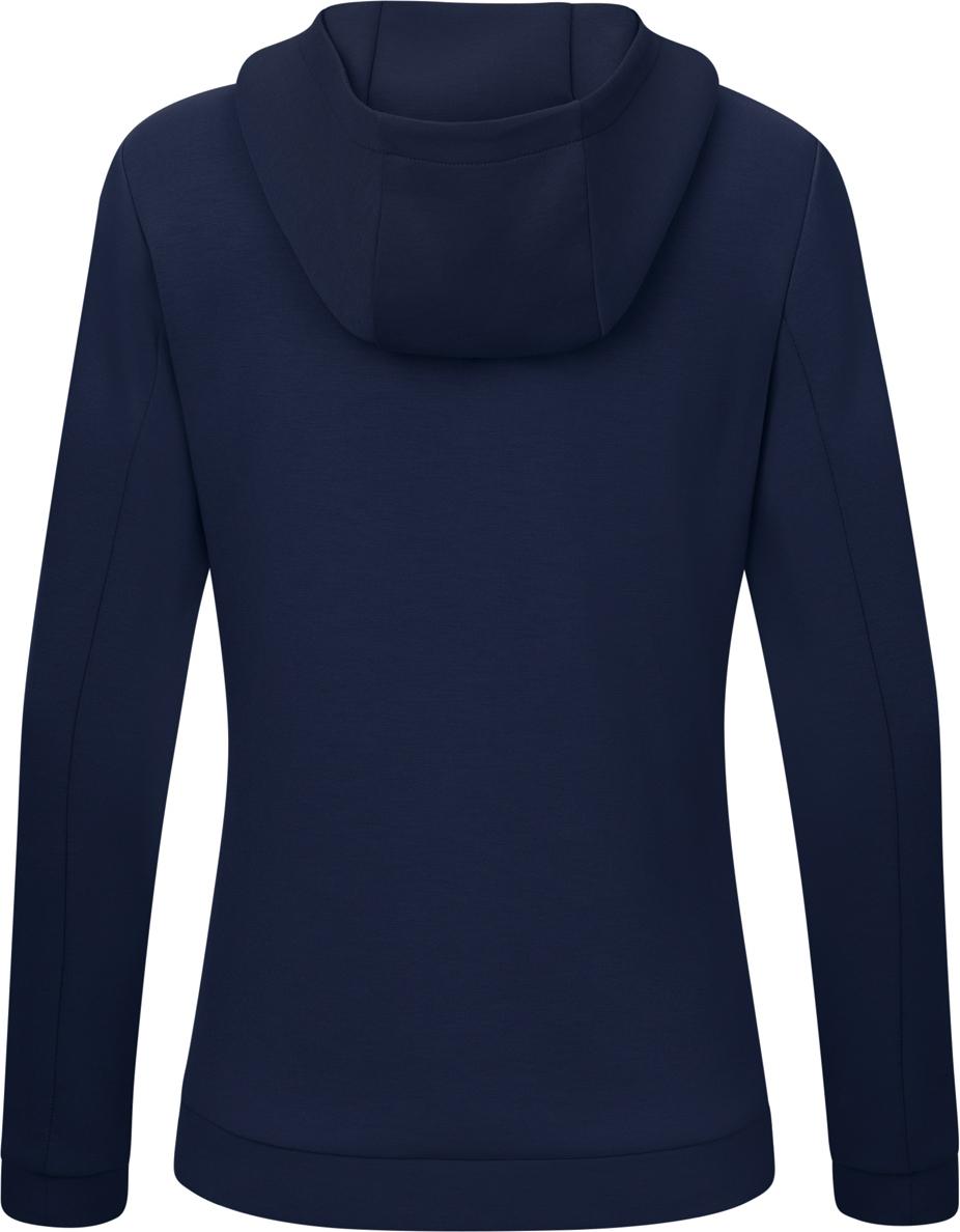 Толстовка женская Jako PRO 6745-900 XS Темно-синий (43156-41) - фото 2