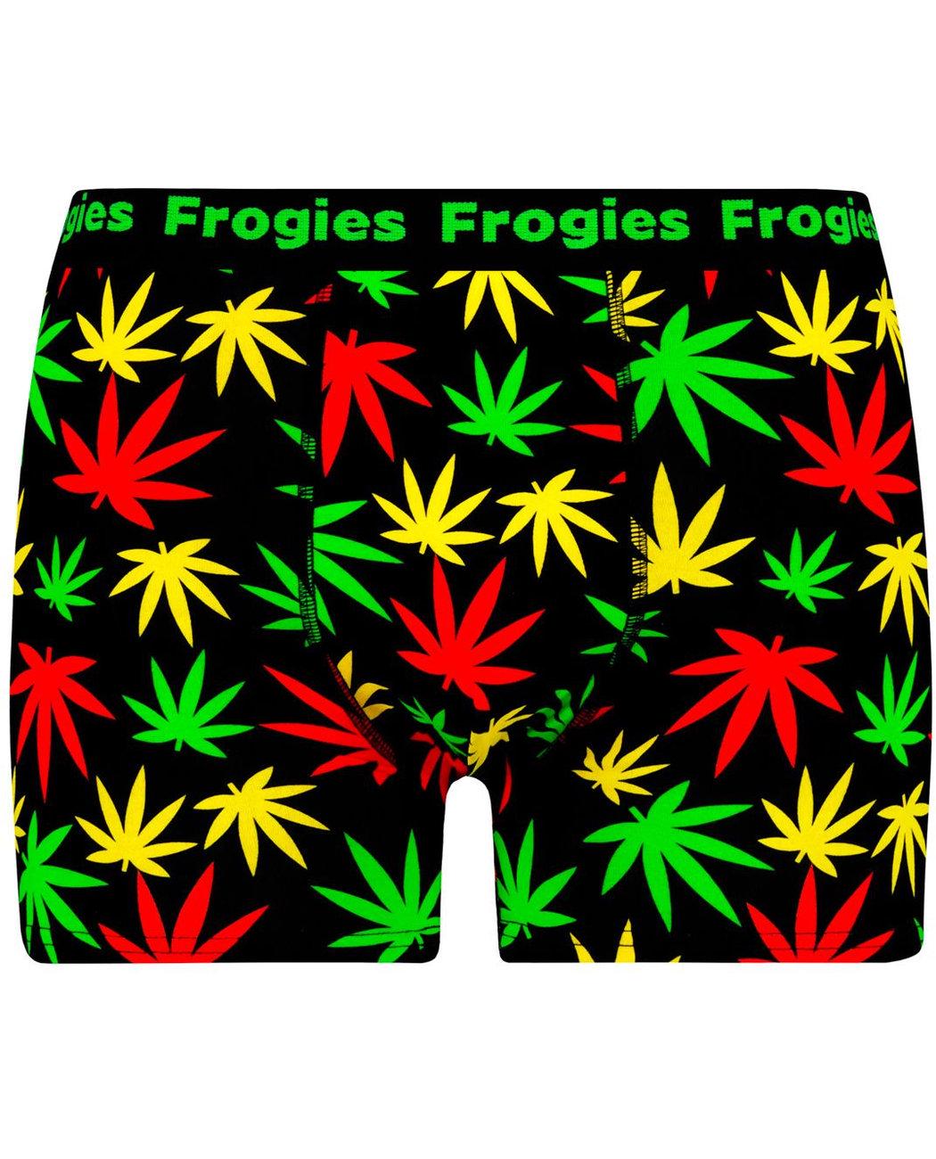 Трусы-боксеры мужские Frogies FROGPMRGREEN M Черный/Разноцветный (9911111187294)