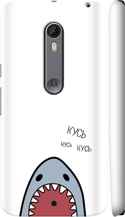 Чехол на Motorola Moto X Style Акула (4870c-455-42517)