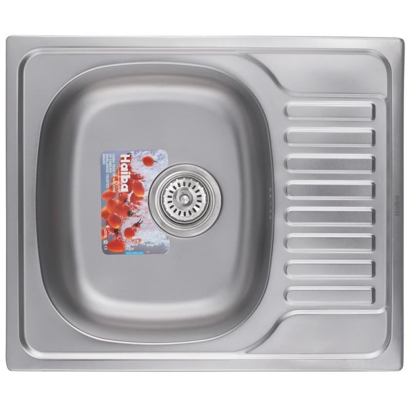 Мойка для кухни Haiba 58x48 см Satin (HB0645)