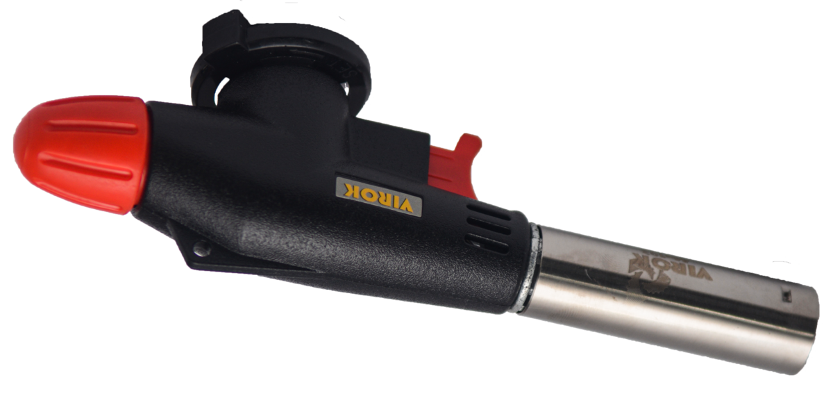 Газовий пальник цанговий з п'єзопідпалом (44-193) - фото 2 Газовий пальник цанговий з п'єзопідпалом (44-193) - фото 2