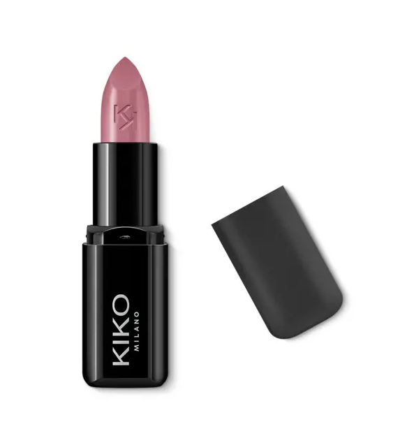 Помада для губ Kiko Milano Smart Fusion Lipstick 4458 Classic Mauve - фото 1